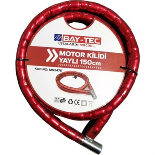 Motor Kilidi/Yaylı 150 Cm (20/Koli)